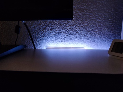 led strip diffuser support led strip light diffuser support led iot  3d print model - Mito3D