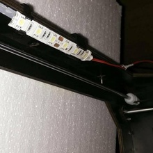 led strip holder clip ctc flashforge makerbot clone printer leds light replicator 3d_printer_accessories 3d print model - Mito3D