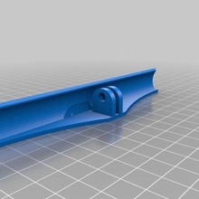 led strip holder gopro mount r/c_vehicles 3d print model - Mito3D