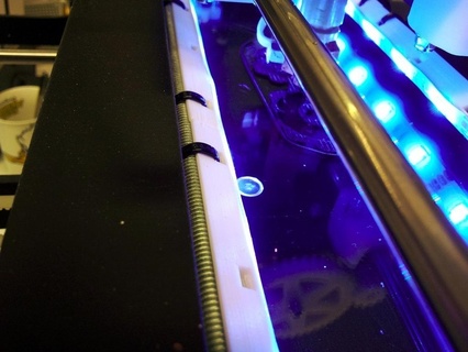 Led şerit düzeltmek orca 043 araçlar ışıklı baskılı 3d yazıcı parçalar 3d print model - Mito3D