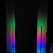 led stripe floor lamp mk1 3d print model - Mito3D