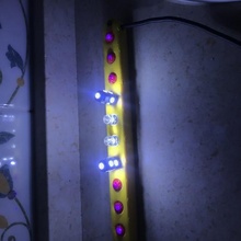 LED Streifen Gadget Wagen Pflanzen Taschenlampe 3d print model - Mito3D