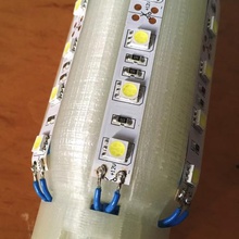 led strips bulb home 3d print model - Mito3D