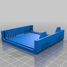 led switch box top-bottom customized electronics 3d print model - Mito3D