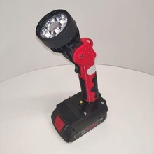 LED torche pistolet Bosch 18v outil projecteur lampe travail lumière outils 3d print model - Mito3D