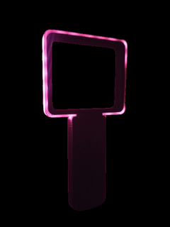 LED baguette magique 3 modes lumière jouet 3d print model - Mito3D