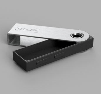 defter cüzdan konteyner bitcoin kripto Ethereum 3d print model - Mito3D