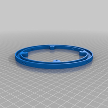 anillo de leds - 60 x ws2812 5050 led rgb la herramienta arduino electrónica 3d print model - Mito3D