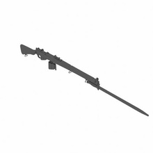 Lee Enfield 303 rifle impressão arma fogo brinquedo 3d print model - Mito3D