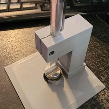 lee lead boolit hardness tester stand 90924 3d print model - Mito3D