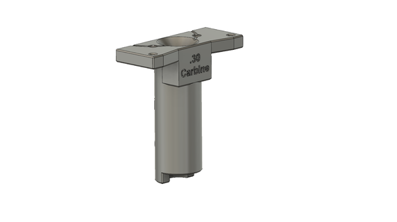 lee loadmaster universal case feeder drop tube 30 carbine reload reloading 3d print model - Mito3D