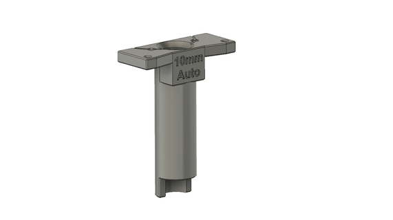 lee loadmaster universal case feeder drop tube 10mm auto reload reloading 3d print model - Mito3D