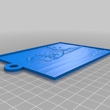 lee org customized 2d_art 3d print model - Mito3D