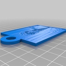 Lee küçük özelleştirilmiş 2d_art 3d print model - Mito3D