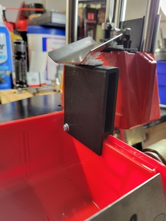 sotavento torreta prensa antiguo rojo base adaptadores línea fabricación caso funda eyector equipo recarga 3d print model - Mito3D