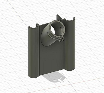 lee value 4-hole turret primer shield v20 lee turret primer catcher tools  3d print model - Mito3D