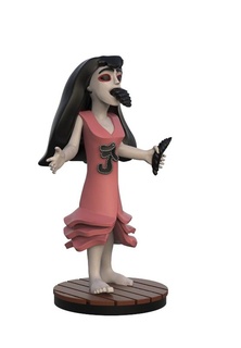 leech woman puppet master 3d print model - Mito3D