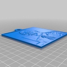 reverter personalizado 2d_art 3d print model - Mito3D