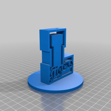 lees summit hs verticale clanger strumento La stampa 3d 3d print model - Mito3D