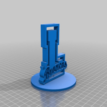 lees summit north hs bronco clanger vertical tool 3d printing 3d print model - Mito3D