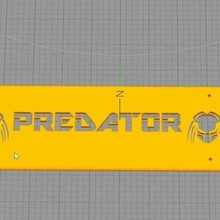 esquerda predador 3d_printer_parts 3d print model - Mito3D