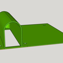 Links servo-guard verschiedene aeromodelling 3d print model - Mito3D