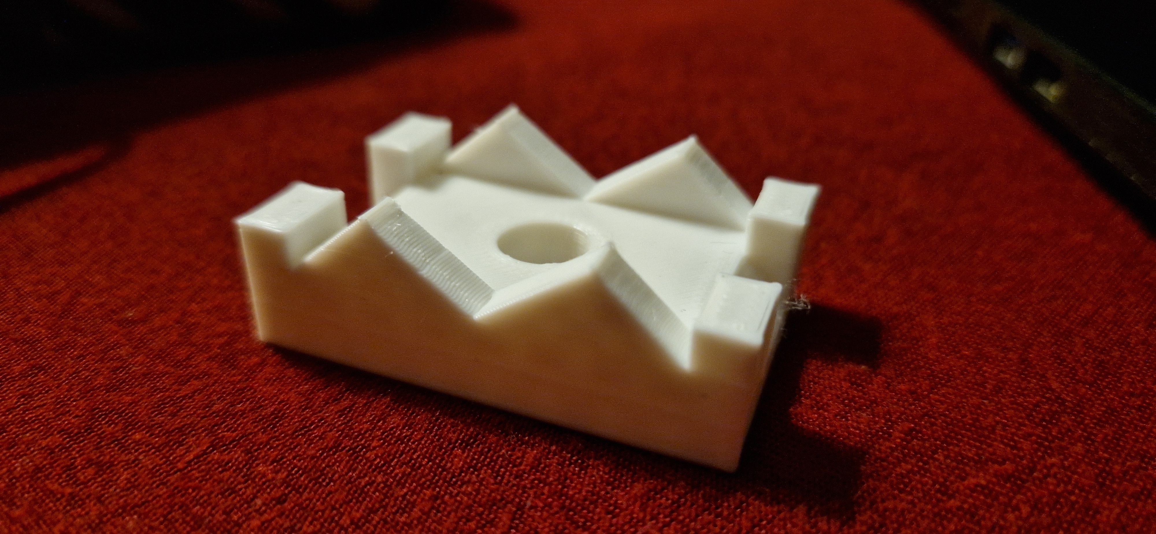 perna tabela suporte casa gambe Tavolo 3D print model - Mito3D