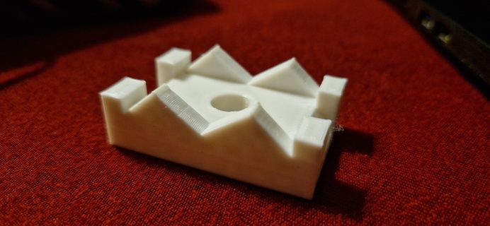 perna tabela suporte casa gambe Tavolo 3d print model - Mito3D