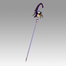 legend heroes trails cold steel emma millstein staves the of replica cosplay prop props hobby diy other 3d print model - Mito3D