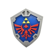 lenda zelda hylian escudo jogos logotipo Zelda 3d print model - Mito3D
