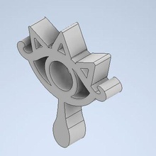 lenda zelda Sheikah símbolo 3d print model - Mito3D