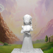 legend zelda - holding ocarina art models statue nintendo model gaming 3d print model - Mito3D