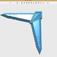 efsane zelda boomerang oyun sahne ocarina zaman link bumerang 3d print model - Mito3D