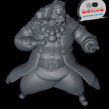legend zelda breath wild king rhoam art link figure toy 3d print model - Mito3D