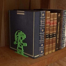 legend zelda link between worlds - bookends home household nintendo loz gaming bookshelf books bookend book 3d print model - Mito3D
