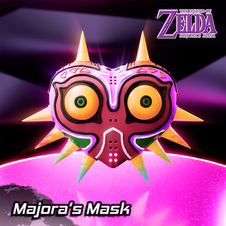 efsane Zelda Majora'nın maske Sanat video oyun fanart destek Kostüm oyunu 3d stl fantezi 3d print model - Mito3D