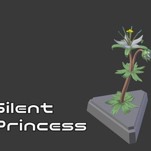 la leyenda de zelda silencio princesa juego botw cdb crashdebug flor juguete accesorios 3d print model - Mito3D