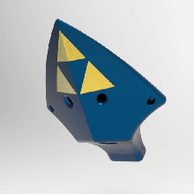 lenda zelda ponta lança pingente ocarina 3d print model - Mito3D