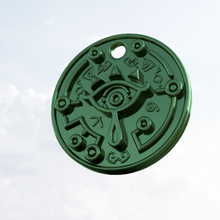 la leggenda di zelda vol1 gioco anime respiro gioielli moneta kylon ciondolo pendent sospensione braccialetto bangle band token bella costellazione 3d print model - Mito3D