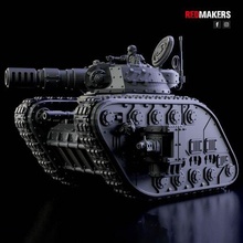 legendary battle tank - imperial force army 28mm warhammer 40000 40k ww1 ww2 krieg guard wargaming leman russ tabletop board games vehicles military grimdark 3d print model - Mito3D