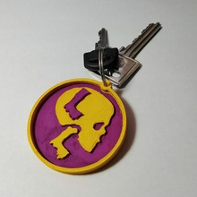 legendary key ring - legends podcast various keychain 3d print model - Mito3D