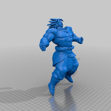 leggendario super saiyan broly Stampa 3D 3d print model - Mito3D