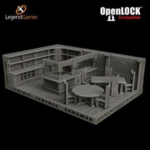 legendgames taverna openlock versione 3d print model - Mito3D