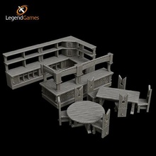 legendgames tavern - stand version 3d print model - Mito3D