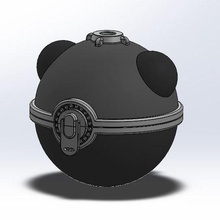 Legenden Arceus schwer Ball Arbeiten Scharniere Spiel Pokémon Pokeball Schalter 3d print model - Mito3D