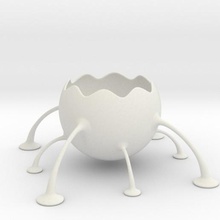 legged planter home flowerpot 3d print model - Mito3D