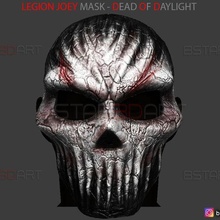 Legion Joey Maske tot Tageslicht Grusel Kopf of Cosplay Kostüme Teufel Halloween Jägerin furchtbar Gesicht frank fjsj Dod 3d print model - Mito3D