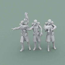 Legion Metall Squadleaders 40k astra Militarum Kaiserliche bewachen warhammer40k Kriegshammer wh40k toy_game_accessories 3d print model - Mito3D