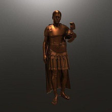 legioner soldato romano art 3d print model - Mito3D