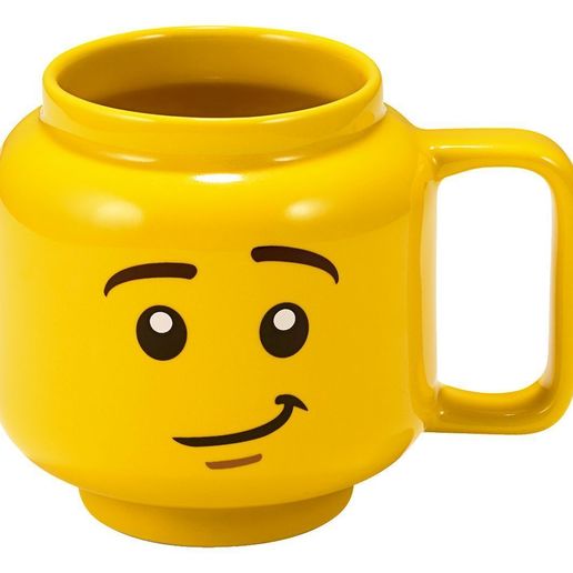 Lego Laie Tasse 3D print model - Mito3D